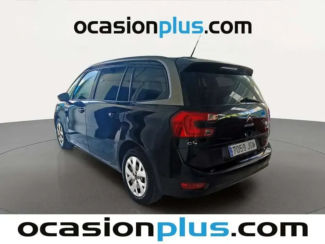 Usado Citroën Grand C4 Picasso PureTech 131 CV (96 kW) 2015 Negro Monovolumen