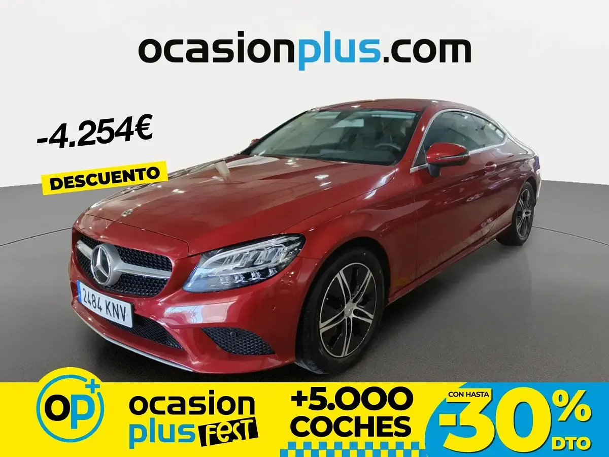 Usado Mercedes C200 184 CV (135 kW) 2018 Coupe