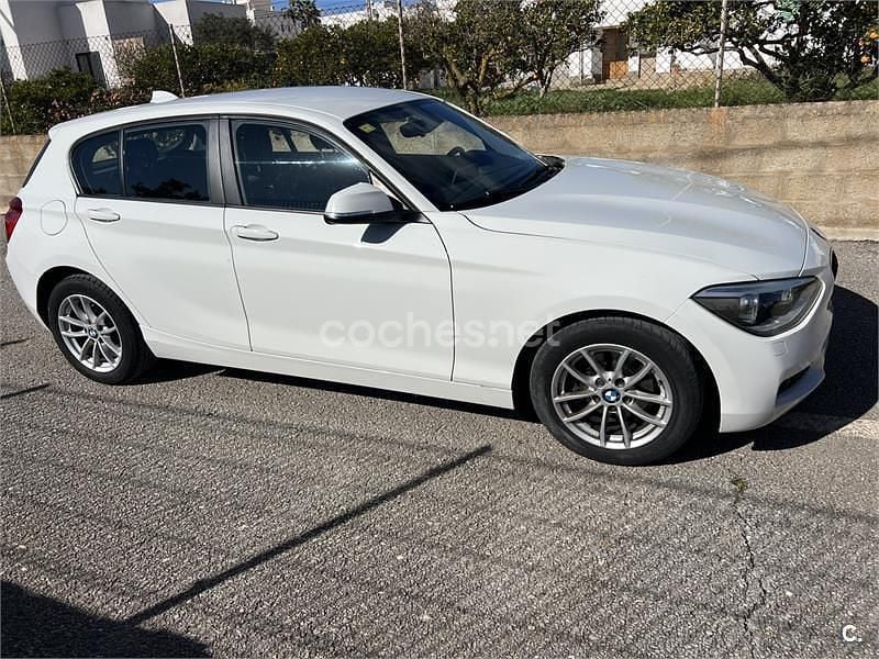 Usado BMW 116 Efficient Dynamics 116 CV (85 kW) 2013 Blanco Utilitario