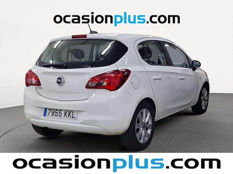 Usado Opel Corsa Selective 90 CV (66 kW) 2018 Blanco Utilitario