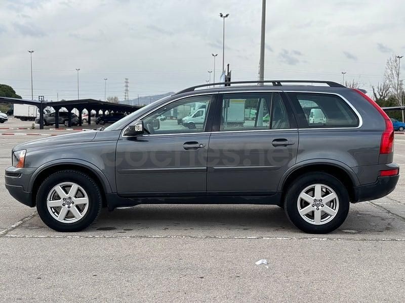 Usado Volvo XC90 Executive 185 CV (136 kW) 2007 Gris / plata SUV