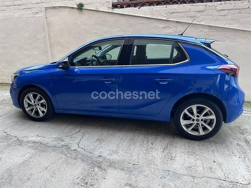 Usado Opel Corsa Elegance 100 CV (73 kW) 2022 Azul Utilitario