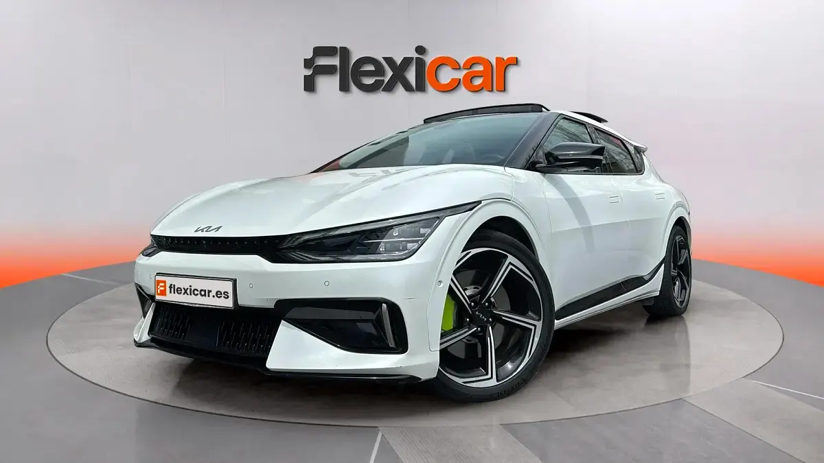 Usado Kia EV6 GT 430 kW (585 CV) 2022 Blanco SUV