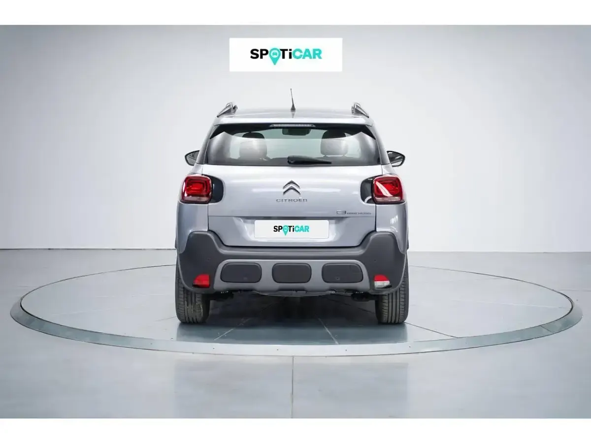 Usado Citroën C3 Aircross PureTech 110 CV (80 kW) 2024 Gris SUV