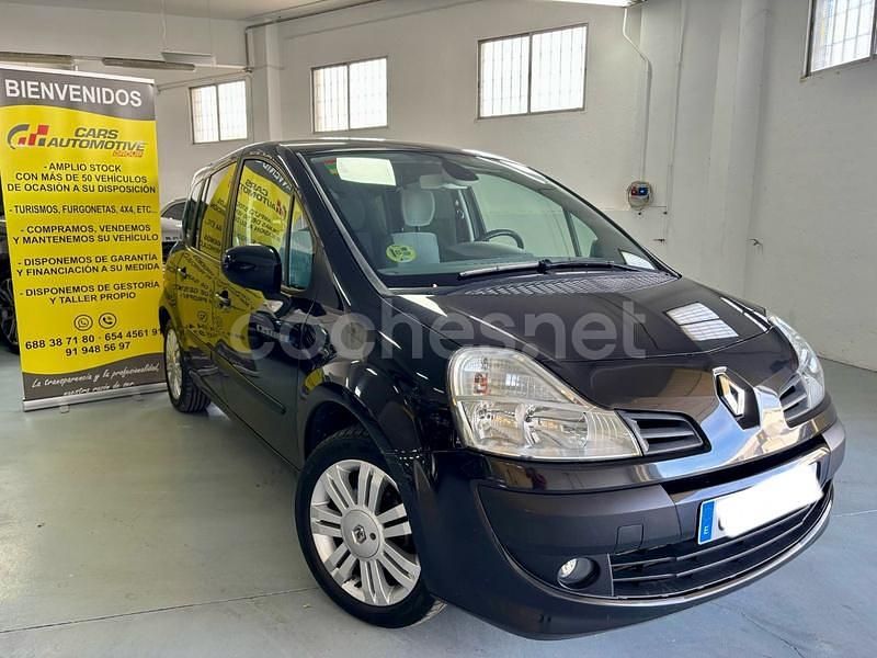 Negro Usado 2010 Renault Grand Modus Dynamique Monovolumen | 4995 € - Imagen 1/4