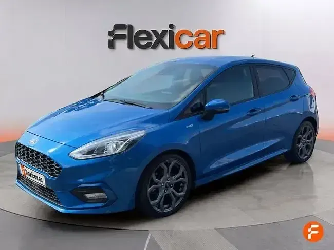 Usado Ford Fiesta ST-Line 75 CV (55 kW) 2020 Azul Utilitario