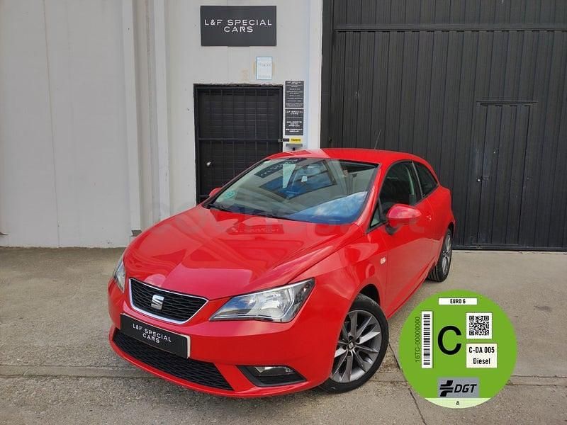Usado Seat Ibiza SC I-Tech 85 CV (62 kW) 2015 Rojo Utilitario