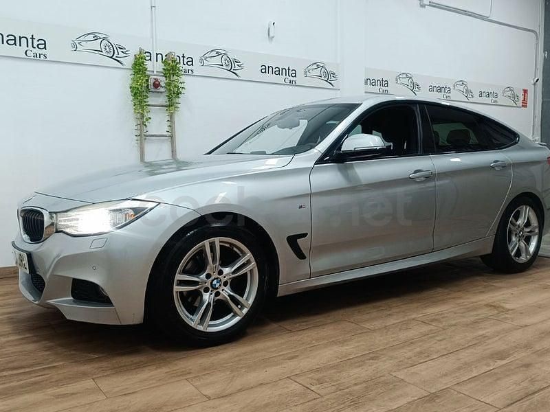 Usado BMW 318 Gran Turismo Comfort Edition 150 CV (110 kW) 2016 Gris / plata Berlina