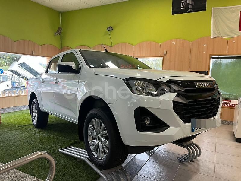 Nuevo Isuzu D-Max 163 CV (119 kW) 2025 Blanco Recogida