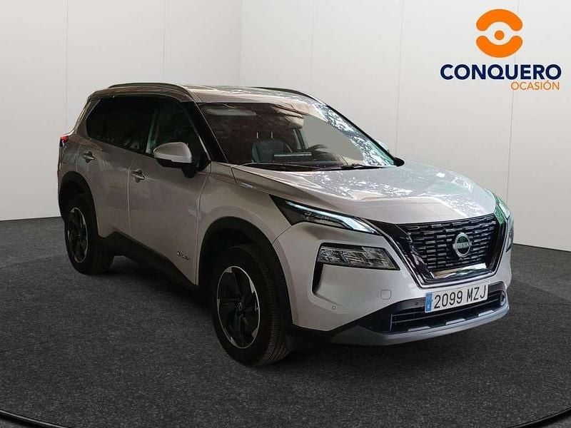Blanco Usado 2025 Nissan X-Trail N-Connecta SUV | 28.890 € (Super precio) - Imagen 1/4