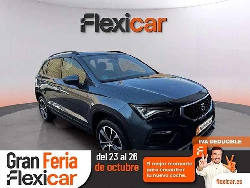 Gris Usado 2021 Seat Ateca Style SUV | 17.790 € (Super precio) - Imagen 1/4