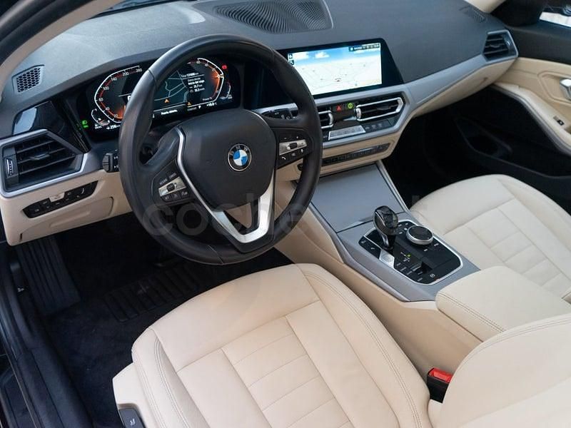 Usado BMW 318 Sport Line 150 CV (110 kW) 2020 Negro Familiar