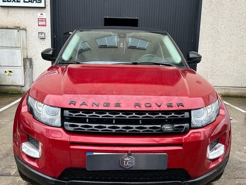 Usado Land Rover Range Rover evoque Prestige 150 CV (110 kW) 2015 Granate SUV