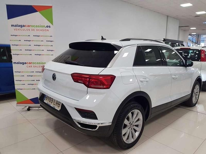 Usado VW T-Roc Advance 110 CV (80 kW) 2021 Blanco SUV