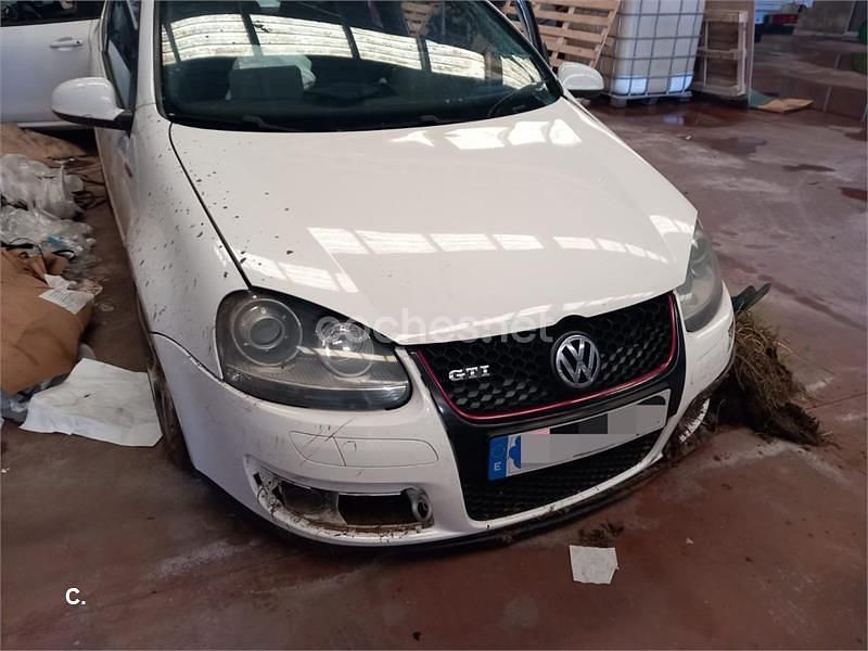 Usado VW Golf IV GTI 200 CV (147 kW) 2006 Blanco Berlina
