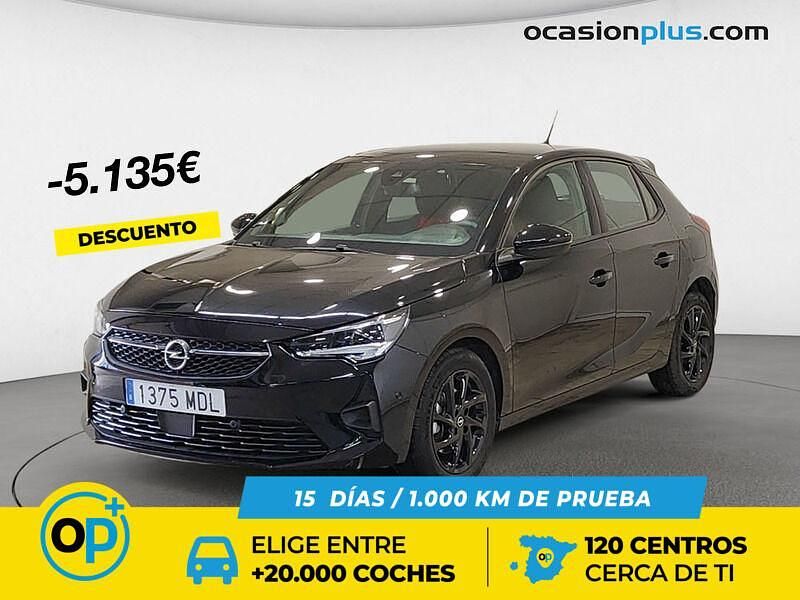 Usado Opel Corsa 130 CV (95 kW) 2023 Negro Utilitario