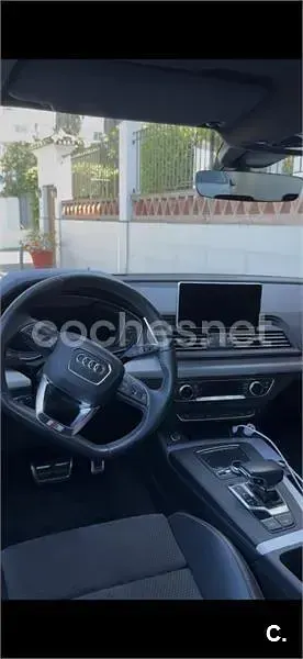 Usado Audi Q5 286 CV (210 kW) 2019 Negro SUV