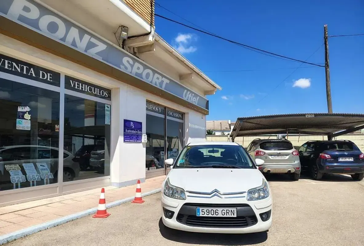 Usado Citroën C4 90 CV (66 kW) 2010 Coupe