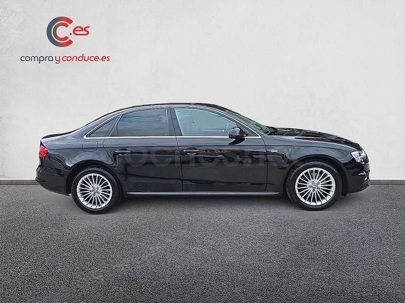 Usado Audi A4 S-Line 190 CV (139 kW) 2014 Negro Berlina