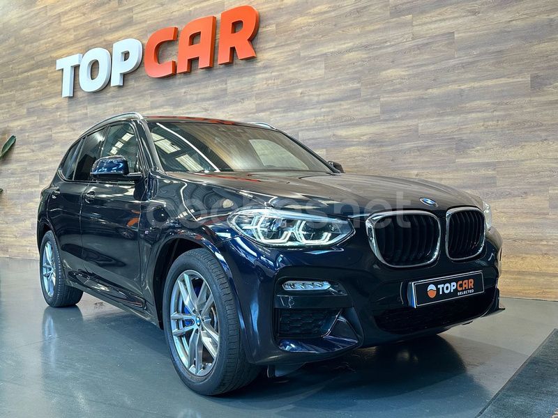Negro Usado 2018 BMW X3 Performance SUV | 37.990 € (Buen precio) - Imagen 1/4