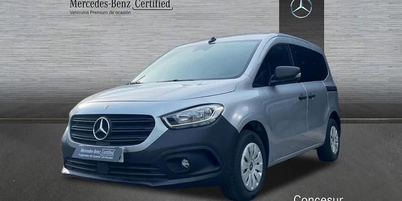 Usado Mercedes Citan 110 95 CV (69 kW) 2023 Gris Familiar