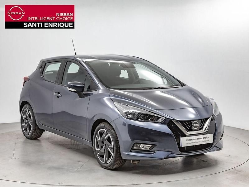 Gris Usado 2022 Nissan Micra Acenta Utilitario | 15.790 € (Caro) - Imagen 1/4