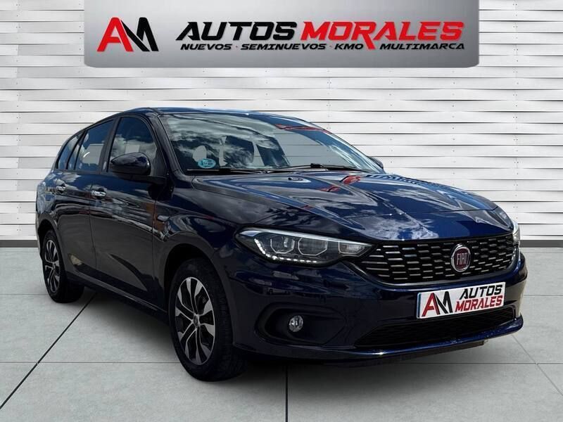 Azul Usado 2021 Fiat Tipo Sport Familiar | 12.950 € (Precio justo) - Imagen 1/4