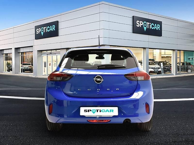 Usado Opel Corsa Edition 100 CV (73 kW) 2025 Azul Utilitario