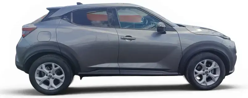 Usado Nissan Juke N-Connecta 114 CV (83 kW) 2022 Gris SUV
