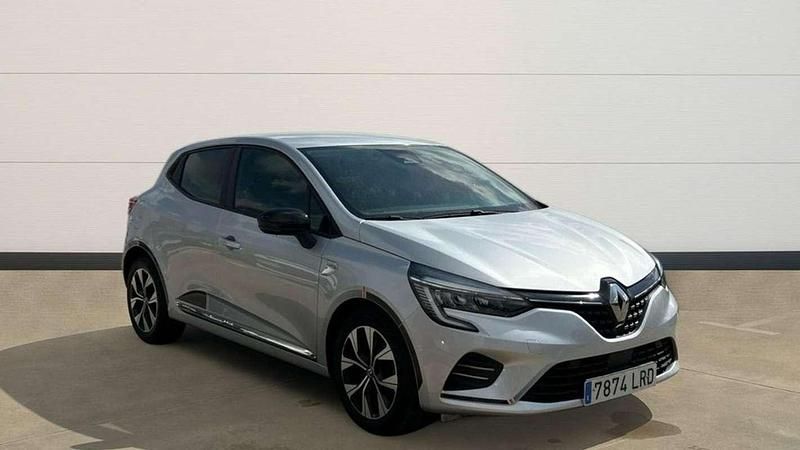 Usado Renault Clio V LIMITED 91 CV (66 kW) 2021 Gris Utilitario