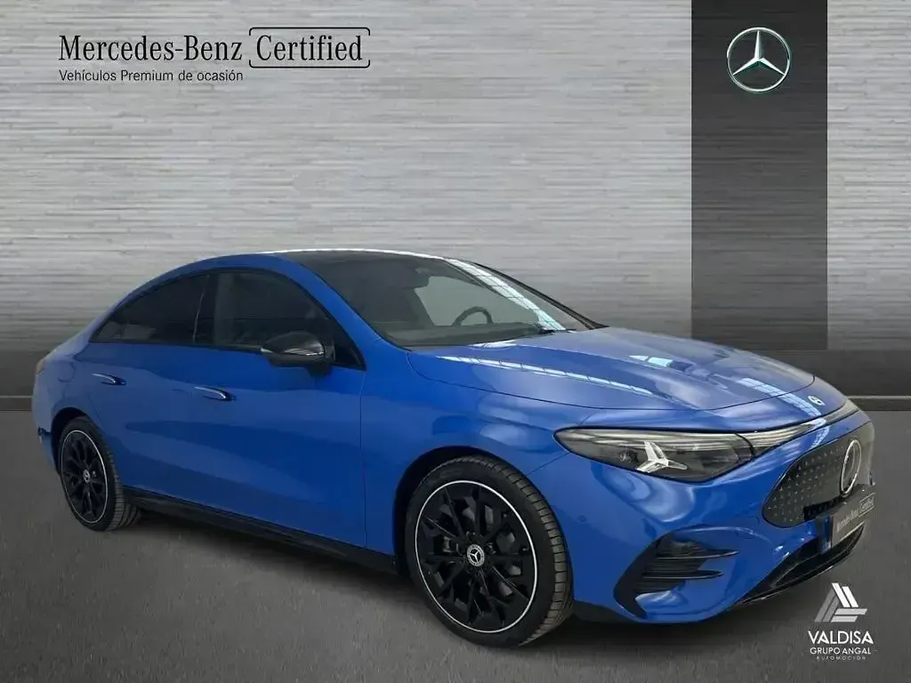 Gebraucht Mercedes CLA 250+ 200 kW (272 PS) 2026 Blau Limousine