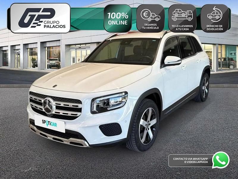 Blanco Usado 2021 Mercedes GLB200 SUV | 29.745 € (Super precio) - Imagen 1/1