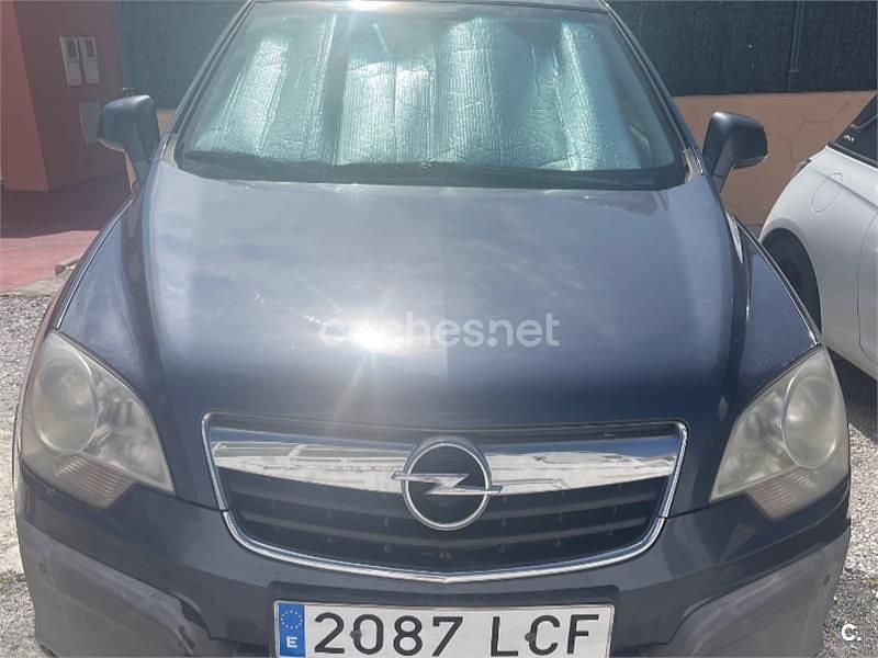Usado Opel Antara Cosmo 150 CV (110 kW) 2007 Azul SUV
