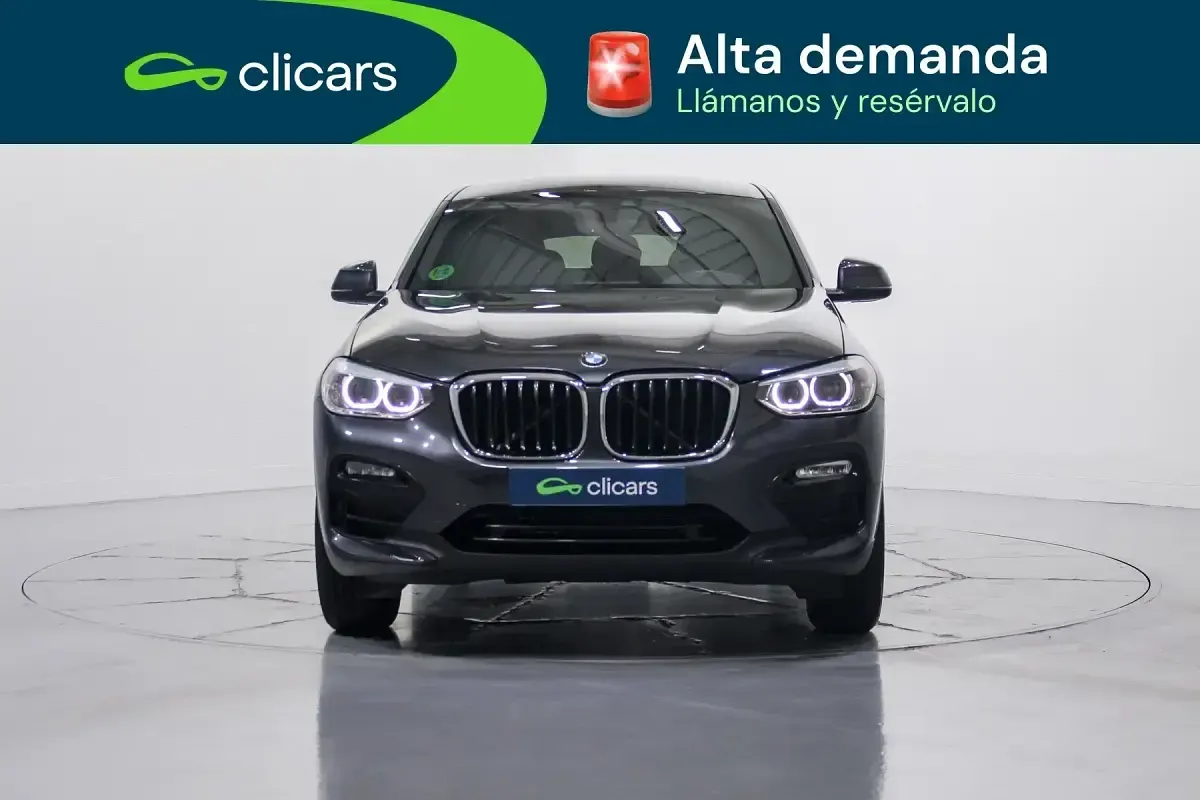 Usado BMW X4 190 CV (139 kW) 2020 Negro SUV
