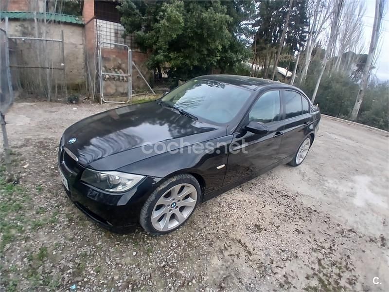 Usado BMW 320 163 CV (119 kW) 2007 Negro Berlina