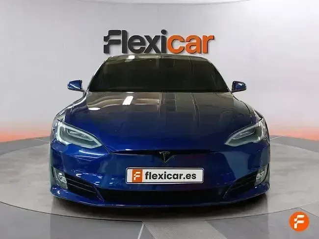Usado Tesla Model S 386 kW (525 CV) 2019 Azul Utilitario