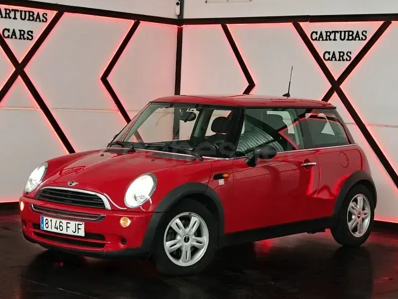 Usado Mini ONE 95 CV (69 kW) 2007 Rojo Utilitario