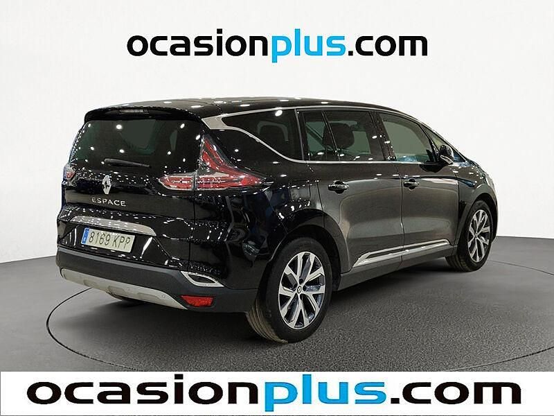 Usado Renault Espace Zen 160 CV (117 kW) 2018 Negro Monovolumen