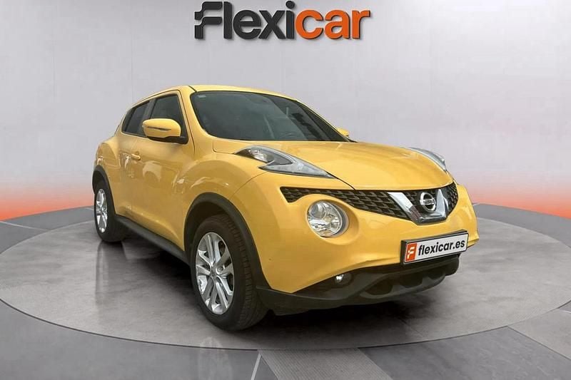 Amarillo Usado 2018 Nissan Juke Tekna SUV | 9990 € (Buen precio) - Imagen 1/4