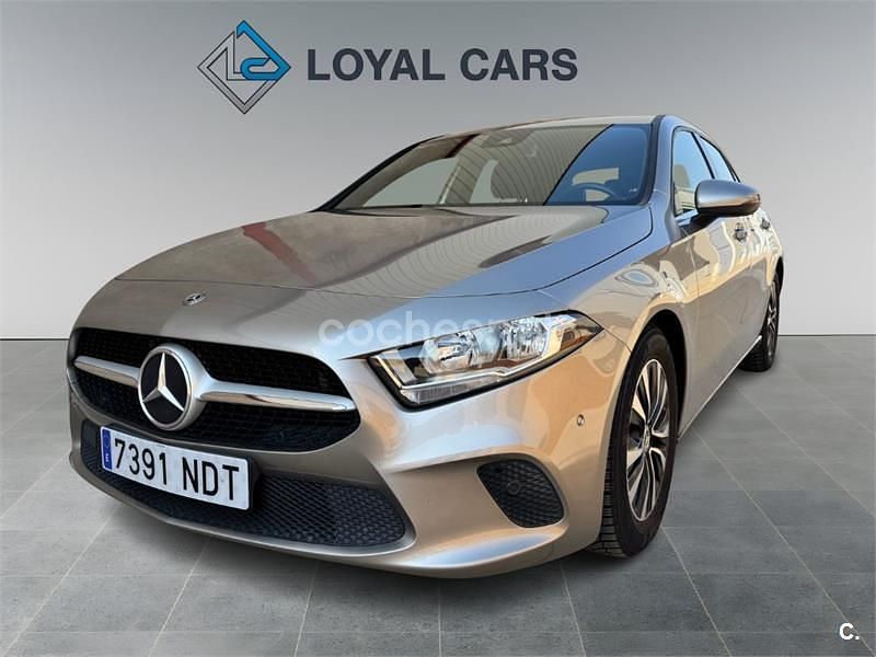 Beige Usado 2019 Mercedes A180 Berlina | 18.990 € (Precio justo) - Imagen 1/4