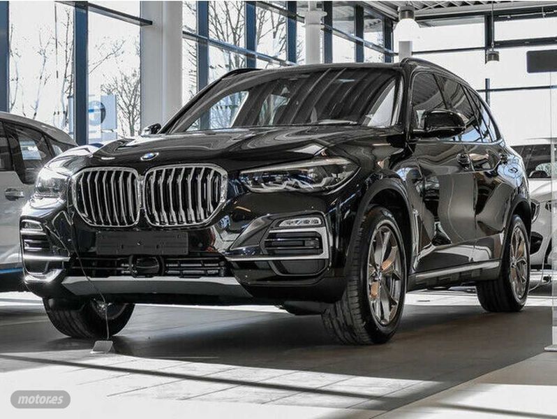 Negro Usado 2018 BMW X5 Sport Line SUV | 65.900 € - Imagen 1/4