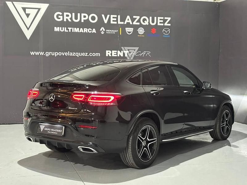 Negro Usado 2020 Mercedes GLC220 Coupe | 42.490 € (Precio justo) - Imagen 1/4