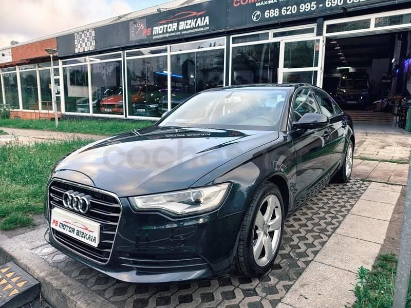Käytetty Audi A6 204 HP (150 kW) 2012 Musta Sedan
