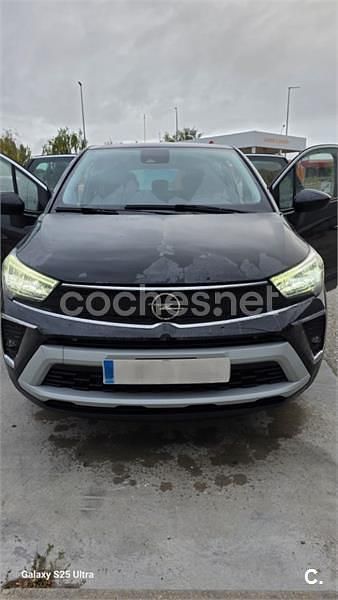 Usado Opel Crossland X Edition 110 CV (80 kW) 2024 Negro SUV
