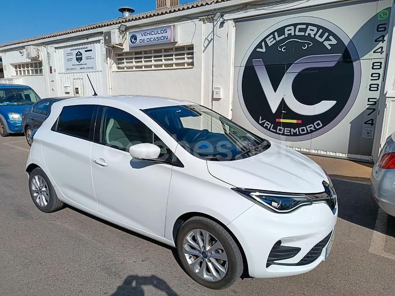 Eléctrico Usado 2020 Renault Zoe Zen Utilitario | 12.900 € (Precio justo) - Imagen 1/3