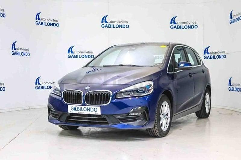 Usado BMW 216 Active Tourer 116 CV (85 kW) 2020 Azul Monovolumen