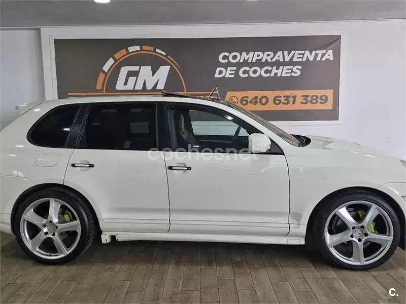 Usado Porsche Cayenne Diesel 240 CV (176 kW) 2010 Blanco SUV