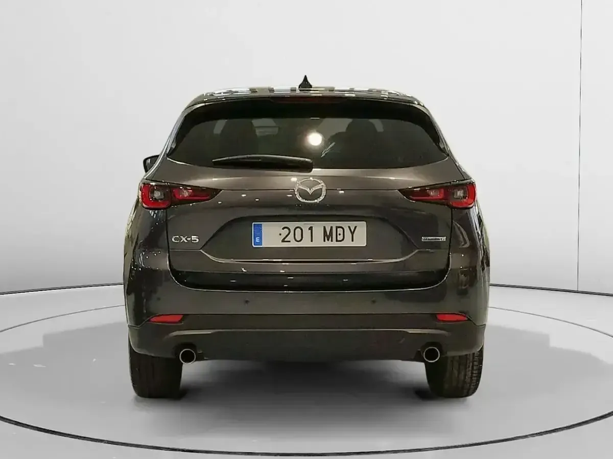 Usado Mazda CX-5 165 CV (121 kW) 2023 Gris SUV
