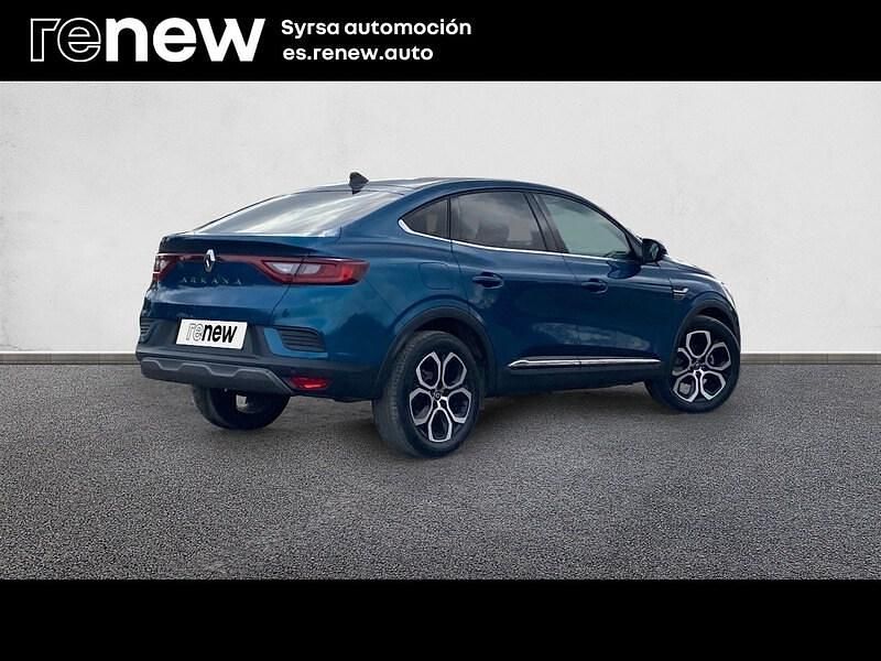 Usado Renault Arkana Zen 140 CV (102 kW) 2021 Blanco SUV