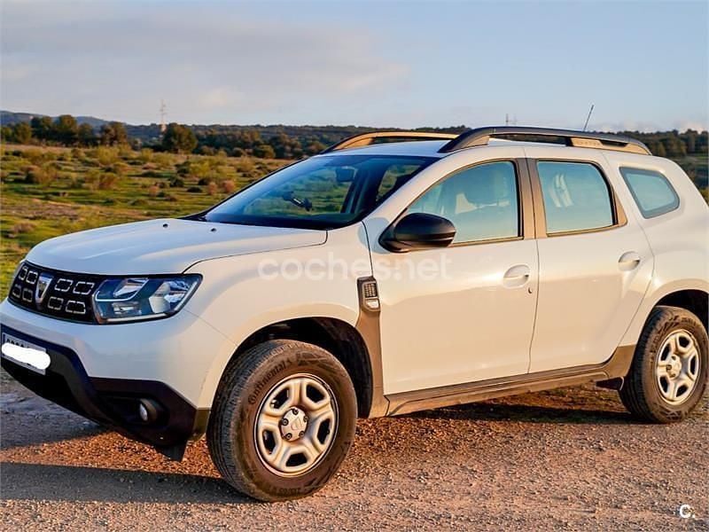 Begagnad Dacia Duster Comfort 100 HK (73 kW) 2020 Vit SUV